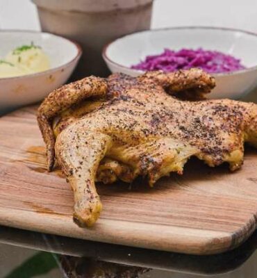 Brathuhn Cajun Style Rezept