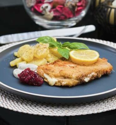 Käse Cordon Apfelfüllung Rezept