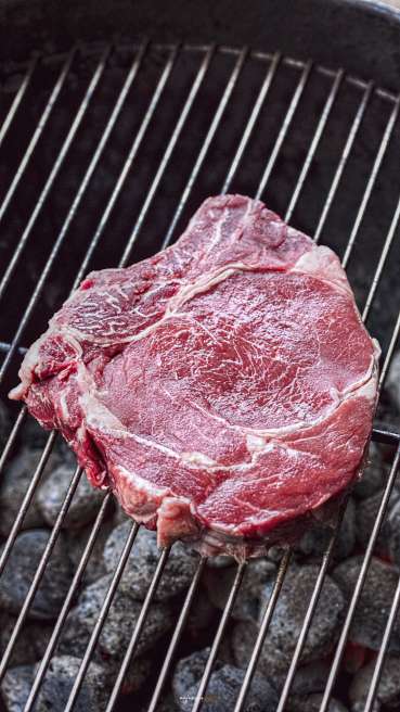 Prime Rib Steak vom Grill Abbildung 3