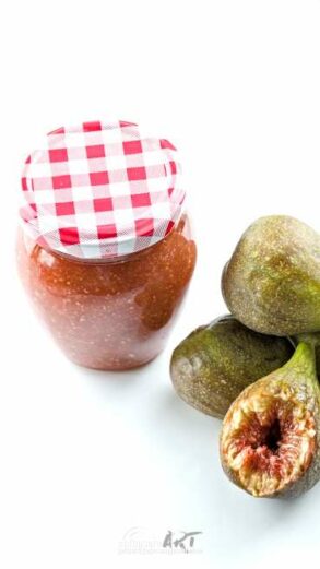 1 x Feigen Marmelade oder doch Konfitüre, absolut egal!