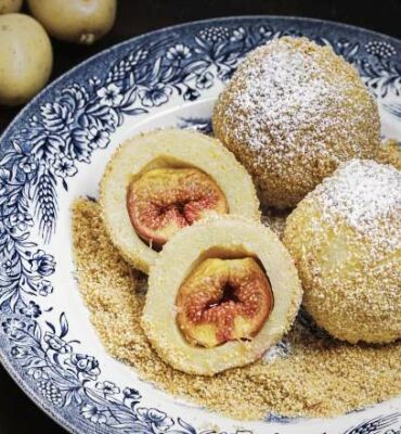 Feigenknödel aus Kartoffelteig Rezept