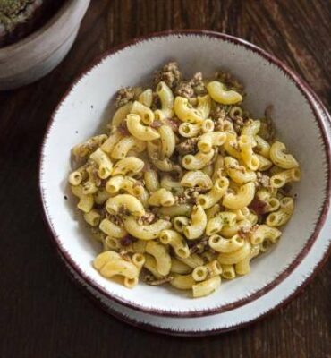 Haschee Hörnchen pikant Rezept