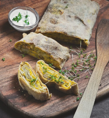 Kürbis Lauch Strudel Rezept