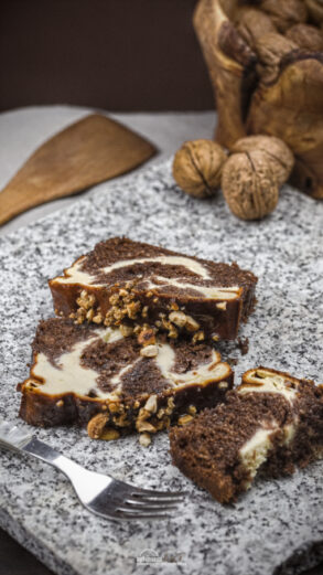 1 x Apfel Marmor Kuchen, einfach ein Traum mit Raffinesse!