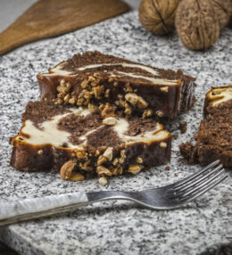 Apfel Marmor Kuchen, ein Traum mit Mascarpone und etwas Raffinesse!