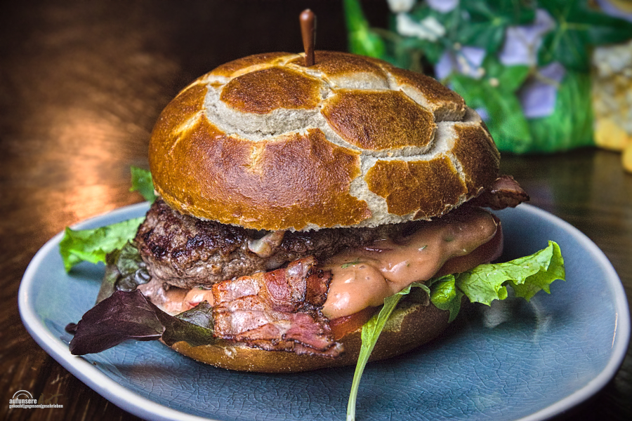 Speed Burger Rezept
