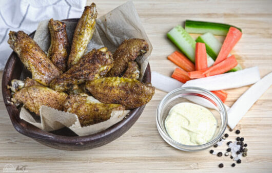 Chickenwings aus dem Ofen Rezept