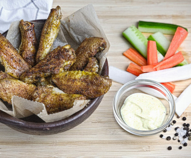 Chickenwings aus dem Ofen Rezept