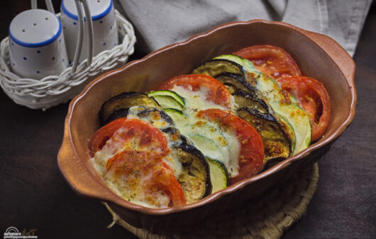 Gemüse Auiflauf Rezept