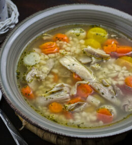 Hühnersuppe, Omas Medizin – genial und 100% gesund!