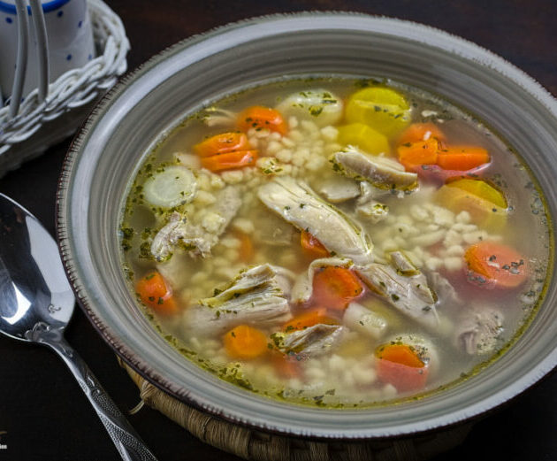 Hühnersuppe Rezept