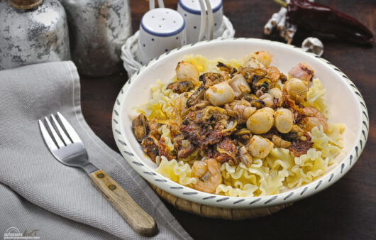 Pasta Meeresfrüchte Rezept