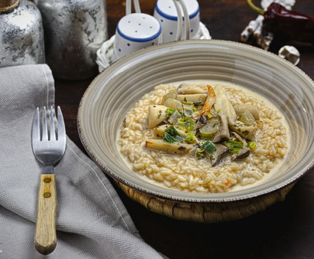 Risotto Kräuterseitling Rezept