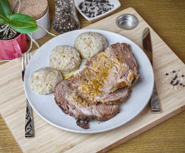 gebratener Schweineschopf Rezept