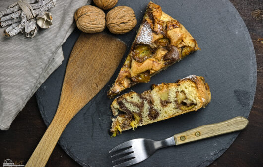 Apfel Kriecherl Schlupfkuchen Rezept