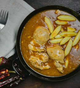 Paprika Huhn – Opa’s Variante vom Federvieh, super einfach!