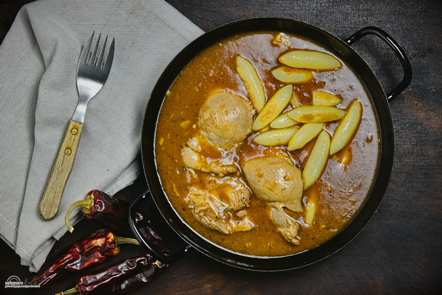 Paprika Huhn Rezept
