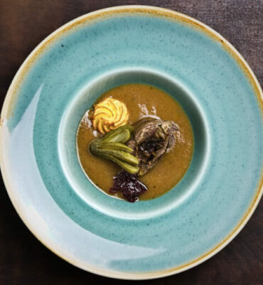 Rinderroulade Speck Pflaumen Rezept