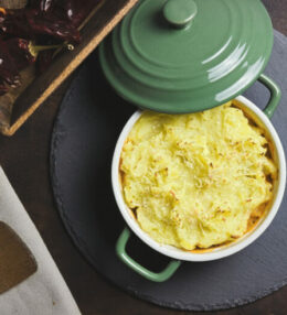 Linsen Pie, der vegetarische Shepherd’s Pie, wunderbar einfach gemacht!