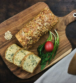 Bärlauch Käse Brot, absolut ein Gaumenschmaus, so wird es gemacht!