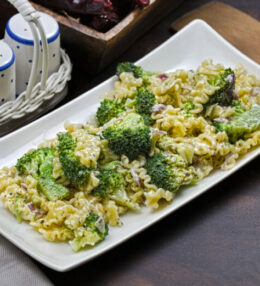 Brokkoli Pasta, knackiger vegetarischer Genuss, absolut genial!