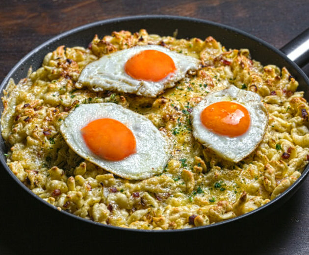 Kaese Eier Nockerl Rezept