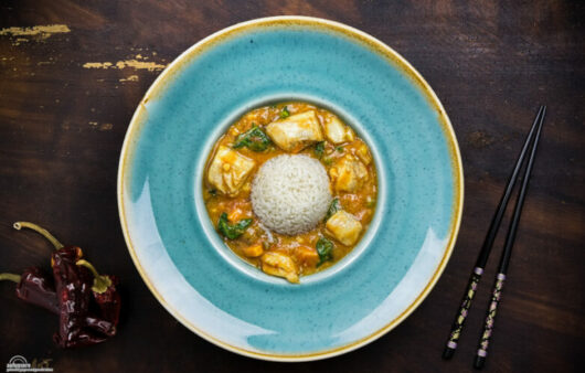 Fisch Curry Rezept, einfache Fischgerichte