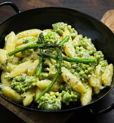 Romanesco Schupfnudel Pfanne Rezept