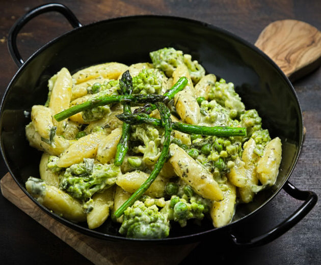 Romanesco Schupfnudel Pfanne Rezept