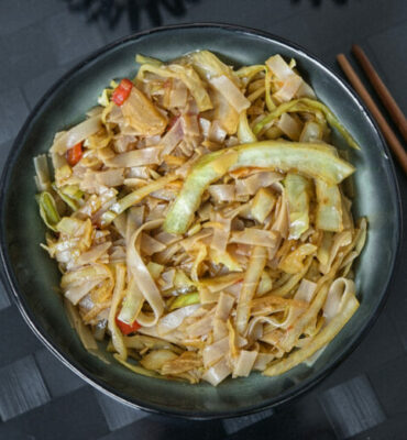 asiatische Krautnudeln