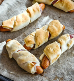 Berner Würstchen im Grillteig, Snack 2.0, schnell und einfach gemacht!