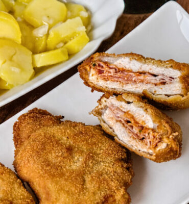 Pesto Schnitzel