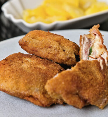 Salbei Camembert Huhn Rezept