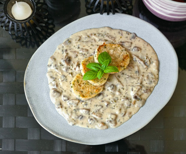 Champignon Soße Rezept