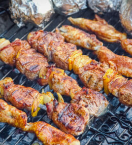 Filet Spieße vom Grill, der schnelle Grillgenuss, so gelingt er und schmeckt!
