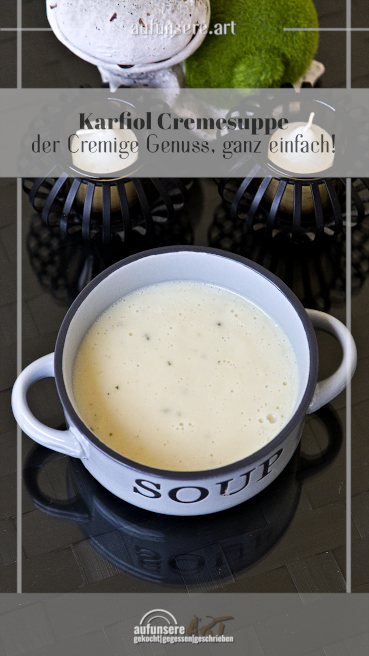 Karfiolcreme Suppe Abbildung 1