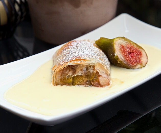 Feigen Apfel Strudel Rezept