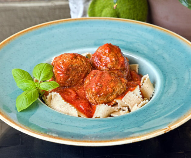 Fleischbällchen Tomatensoße Rezept