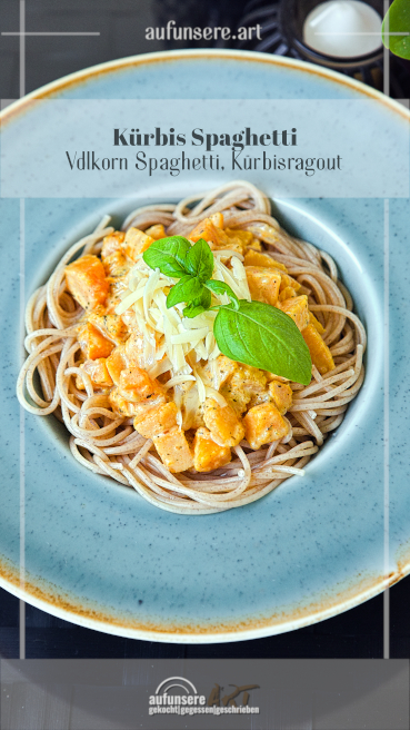 Kürbis Spaghetti Abbildung 1
