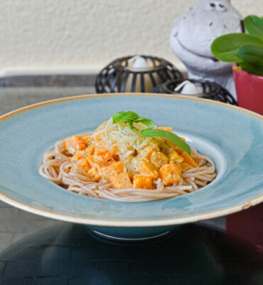 Kürbis Spaghetti Rezept