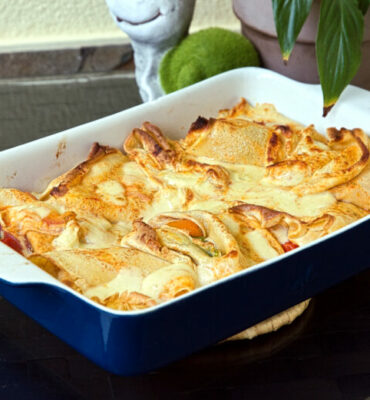 Palatschinken Caprese Füllung Rezept