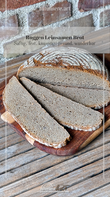Roggen Leinsamen Brot Abbildung 2