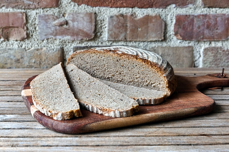 Roggen Leinsamen Brot Rezept