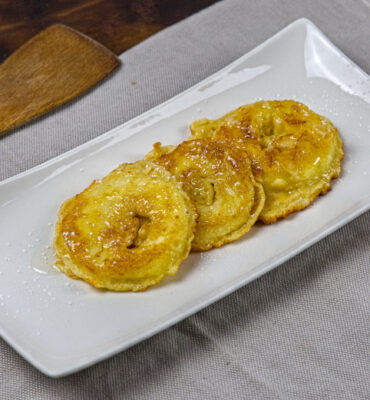 Apfel im Schlafrock Rezept