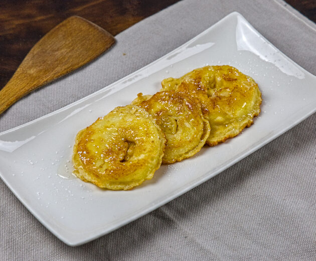 Apfel im Schlafrock Rezept