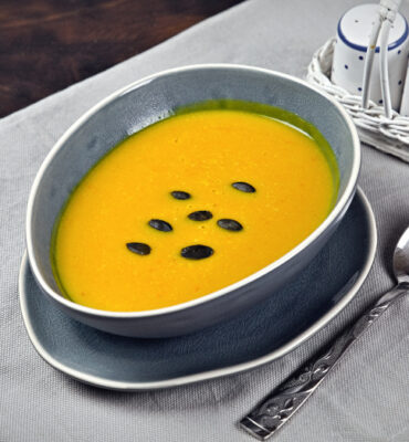 Kürbis Cremesuppe Rezept