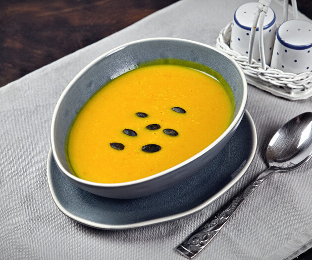 Kürbis Cremesuppe Rezept