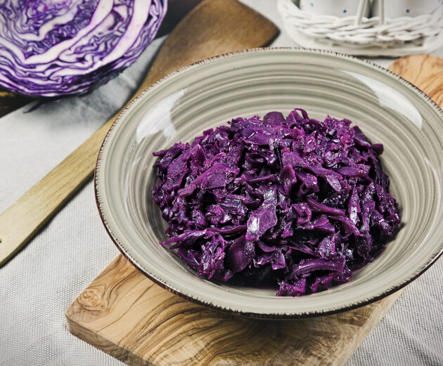 Rotkraut Blaukraut Rezept