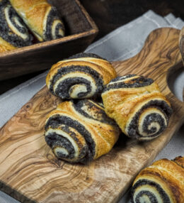 Mohntaschen einfach backen, so geht es mit wenig Aufwand