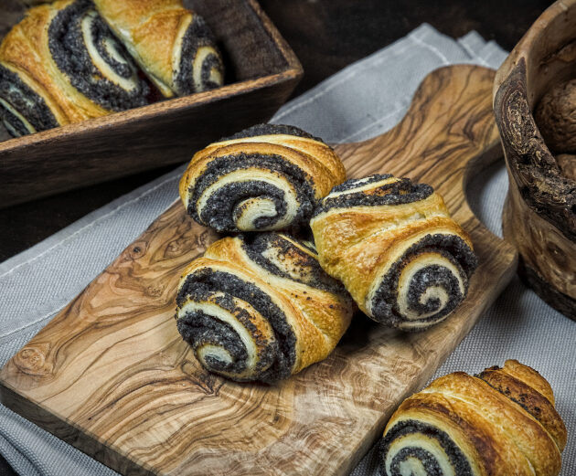 Mohnrollen Rezept